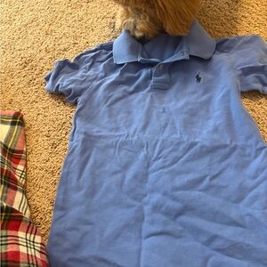 Polo by Ralph Lauren Light Blue Kids Polo Shirt